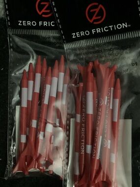 2 sets of Zero Friction Tees